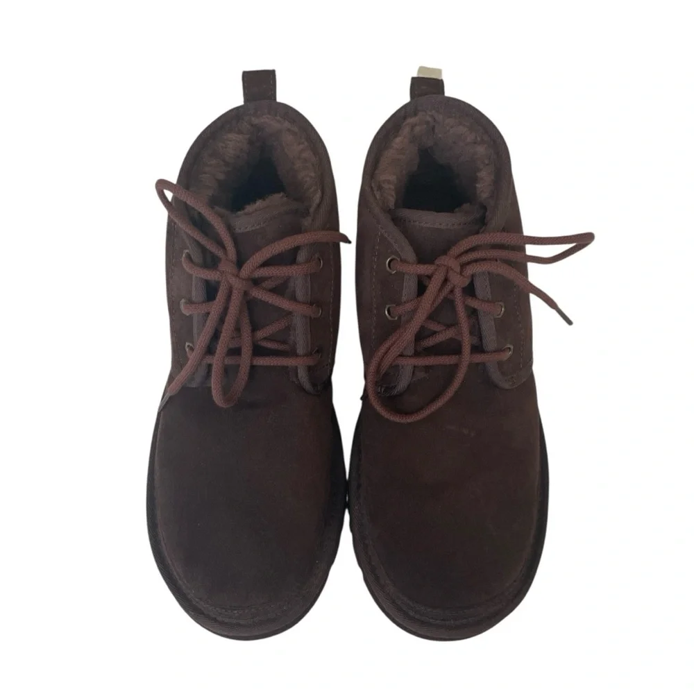 Ugg Neumel Distressed Burnt Cedar Brown Men’s 8 - Picture 5 of 10